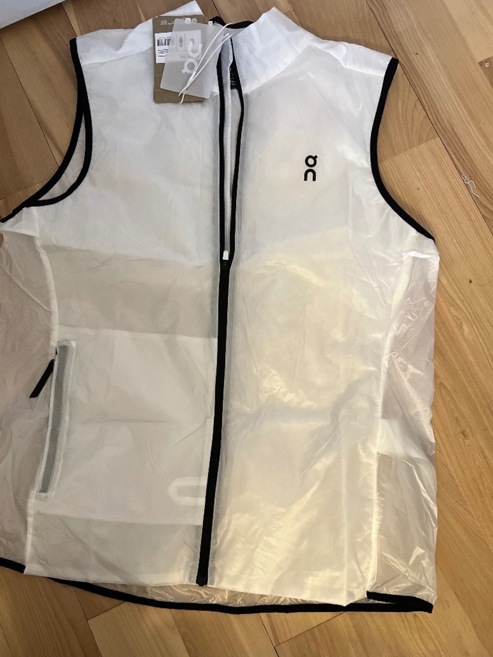 On running vest